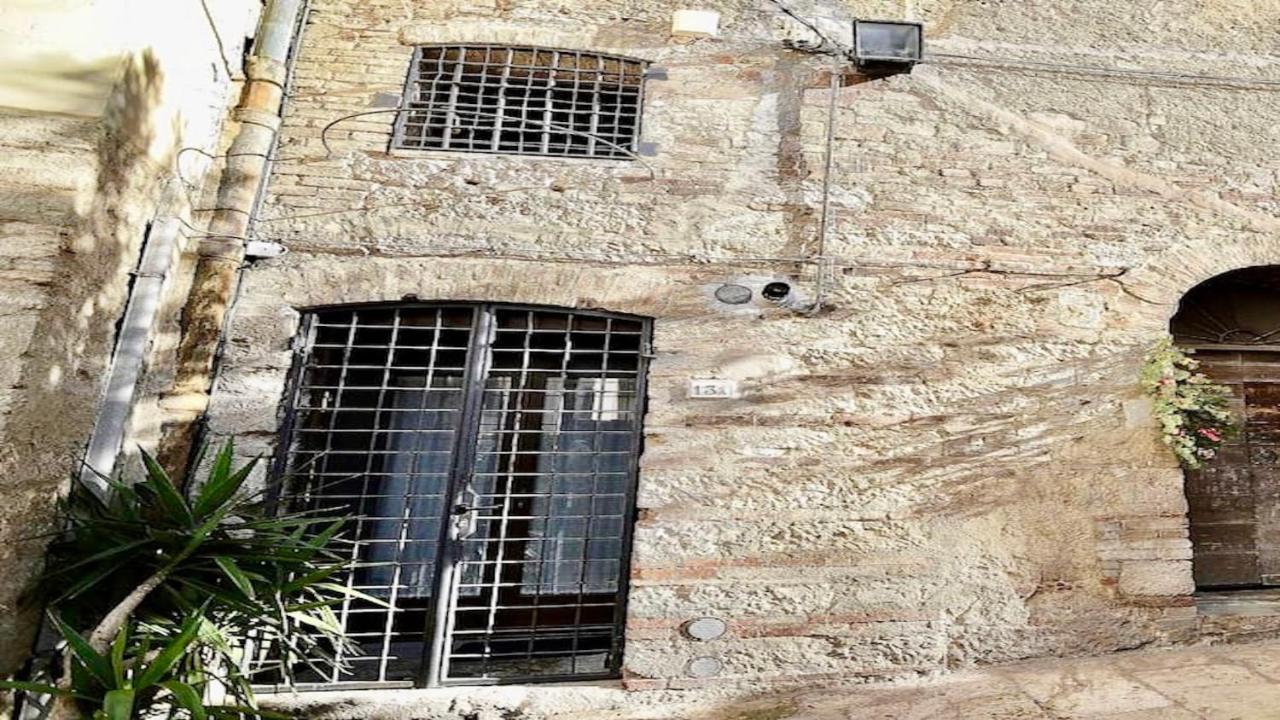 Authentic Cave House In The Heart Of The Village! Massa Marittima Εξωτερικό φωτογραφία
