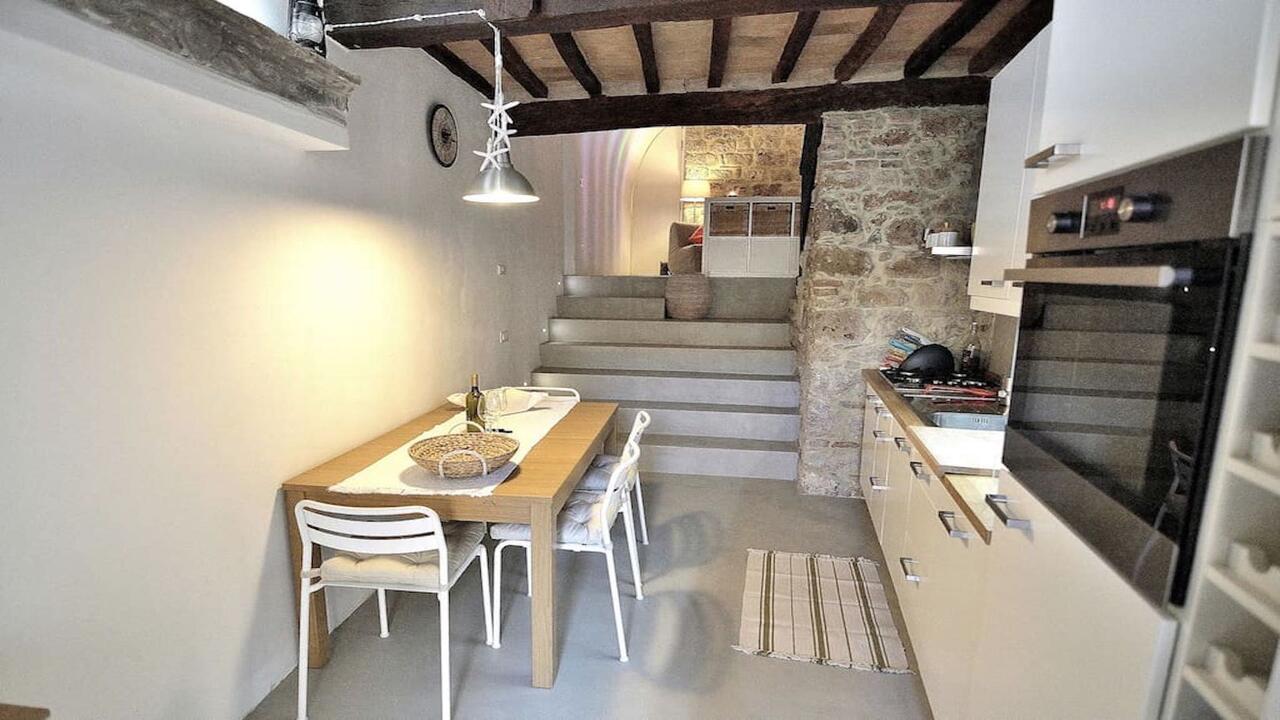 Authentic Cave House In The Heart Of The Village! Massa Marittima Εξωτερικό φωτογραφία